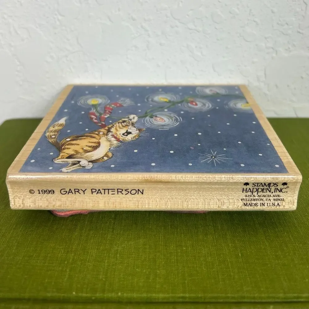Gary Patterson vtg 5x4